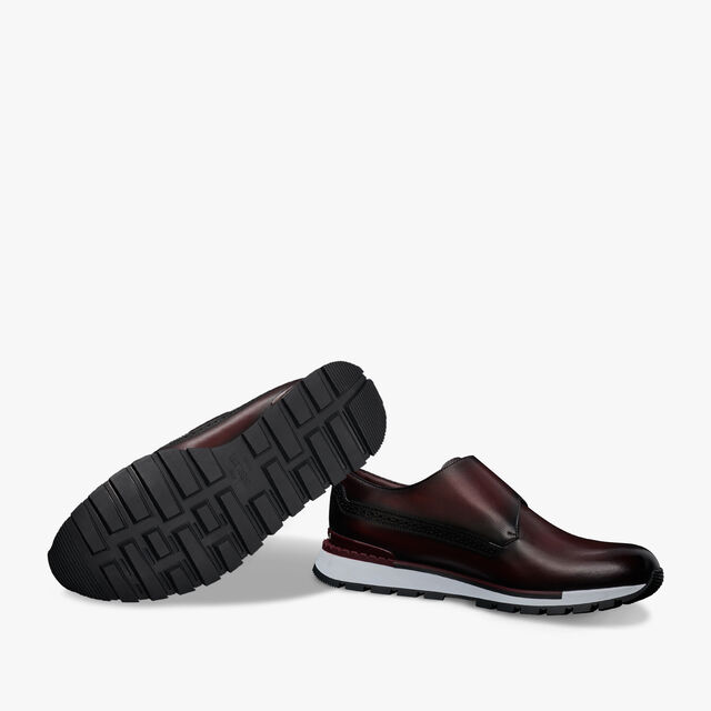 Fast Track Leather Sneaker, SAINT EMILION TRI, hi-res 4