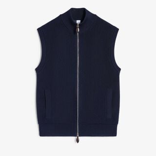 Cotton Silk English Ribs Bodywarmer Cotton Silk English Ribs Bodywarmer