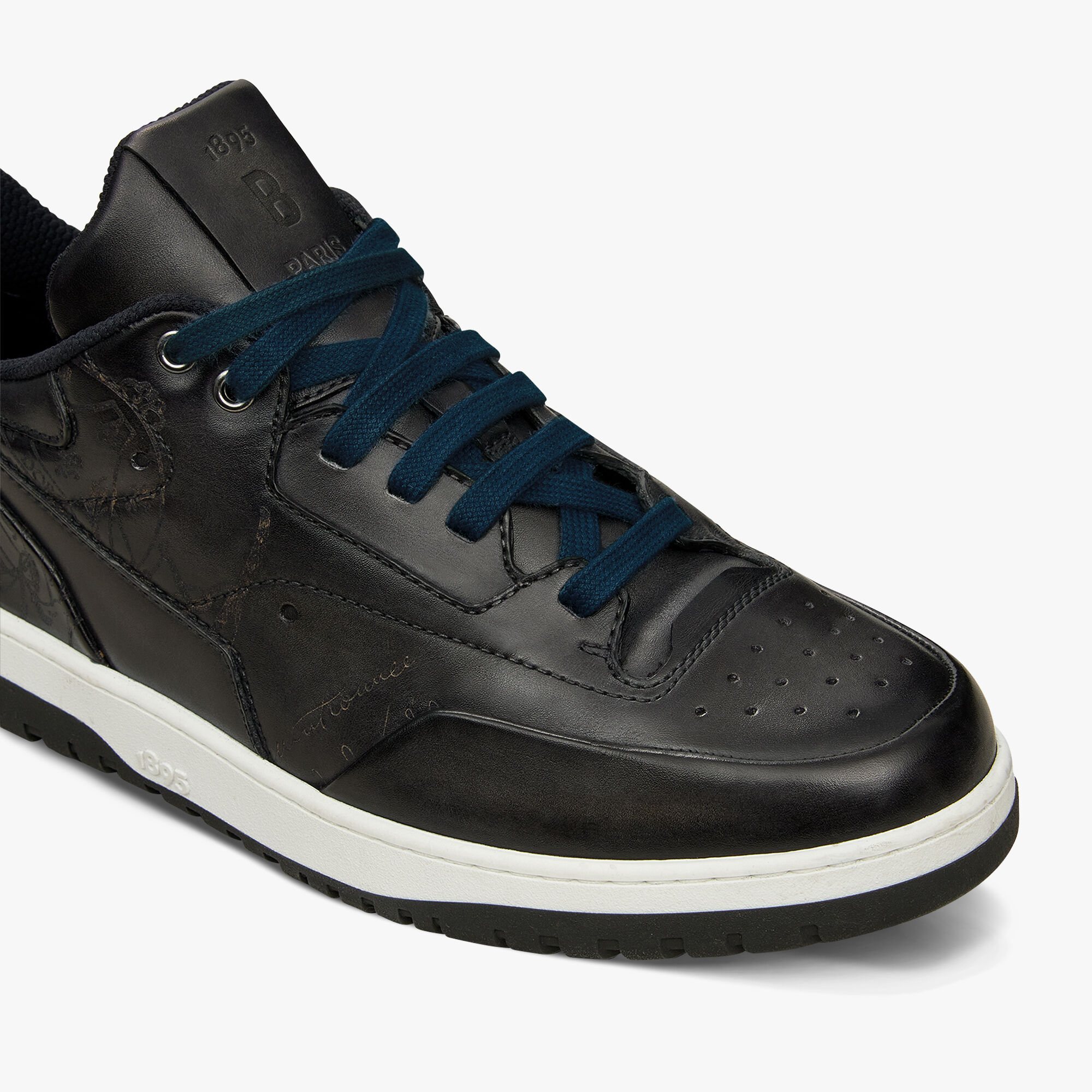 Playoff Scritto Leather Sneaker | Berluti US