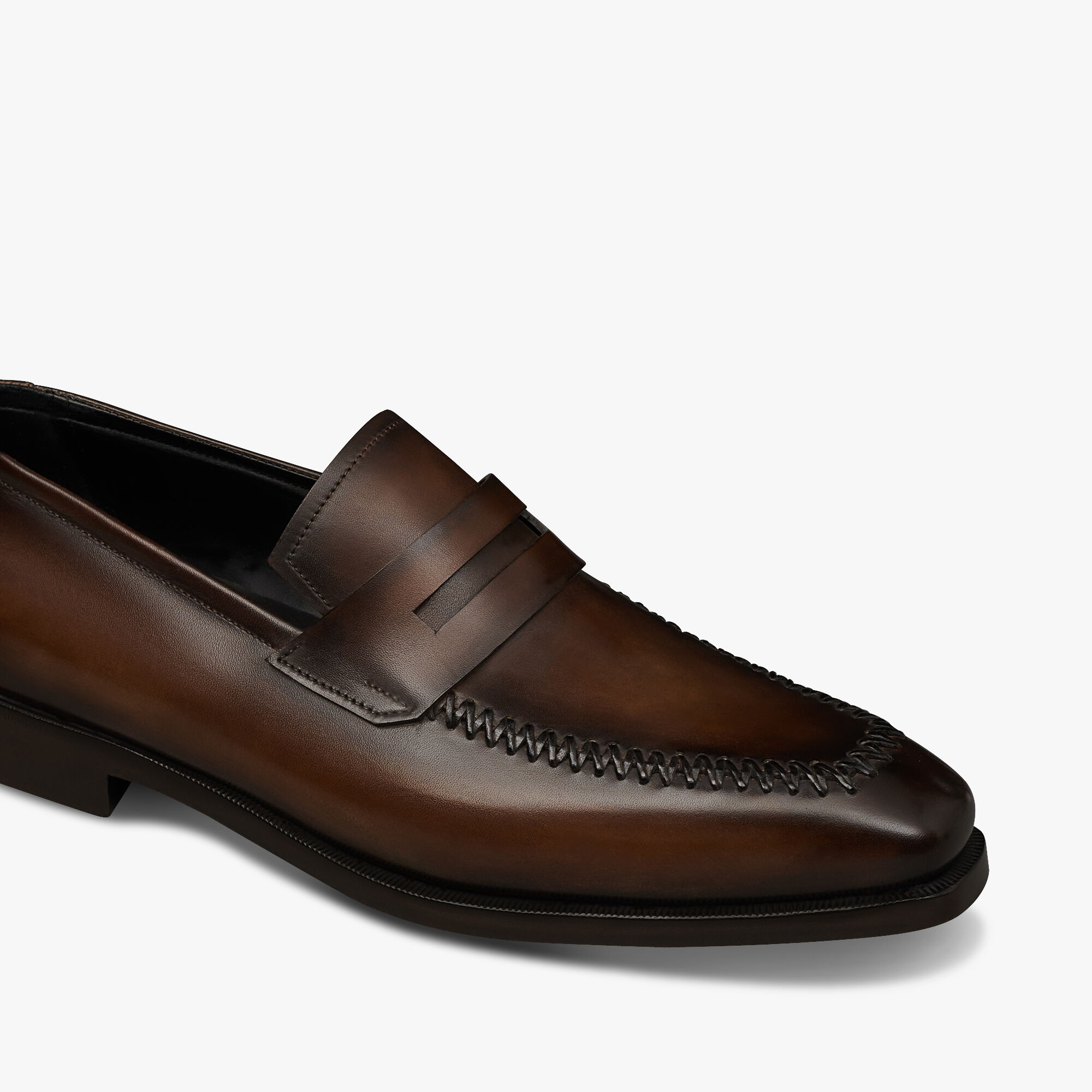 Mocassin outlet berluti homme