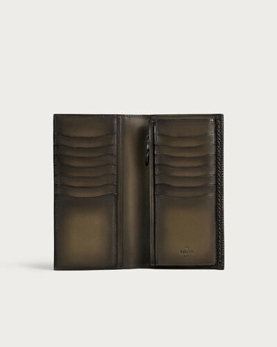 バディ ルティ フラップ ロングウォレット, Legno Bruciato, hi-res