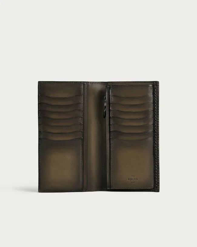 バディ ルティ フラップ ロングウォレット, Legno Bruciato, hi-res