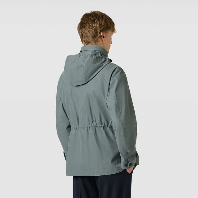 Camera Field Jacket, PRASIN GREEN, hi-res 4