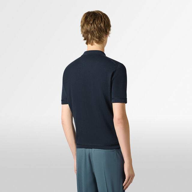 Berluti Thabor 半袖ポロ