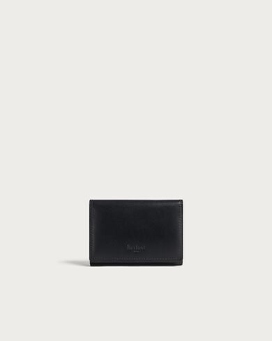 インブイア フラップ カードホルダー, Black, hi-res