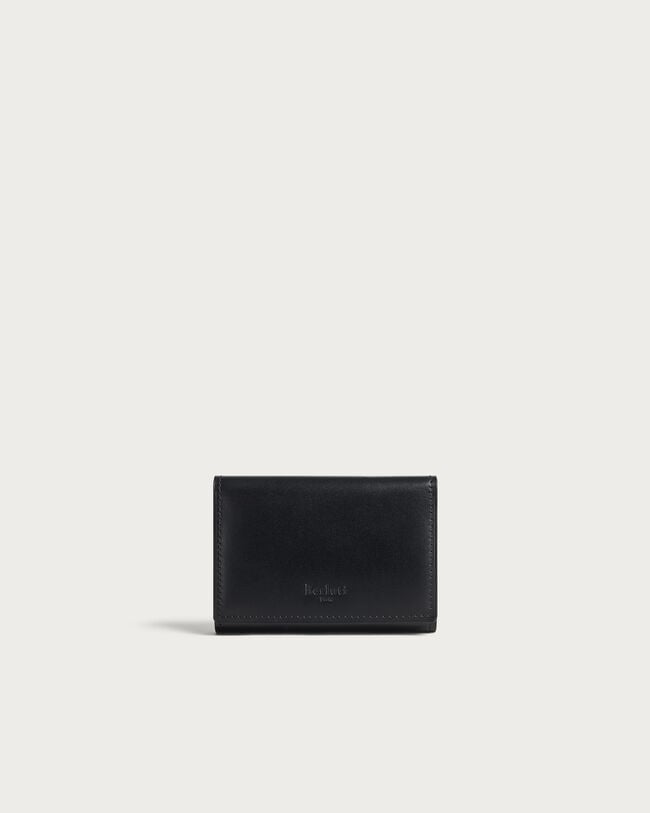 インブイア フラップ カードホルダー, Black, hi-res