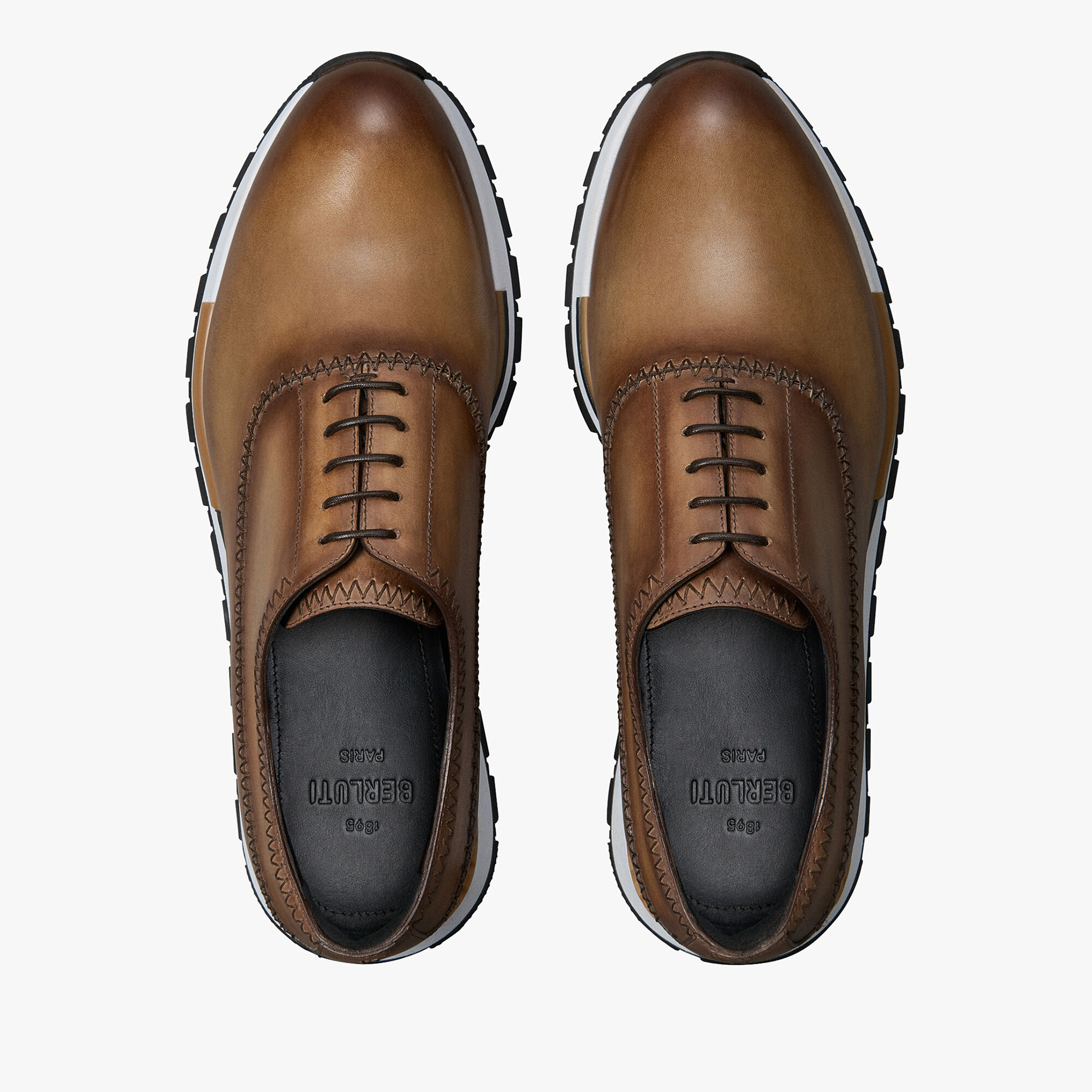 Fast Track Leather Sneaker, DUNA, hi-res 3