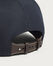 Scritto Cap with Leather Visor, Midnight Blue, Image 2