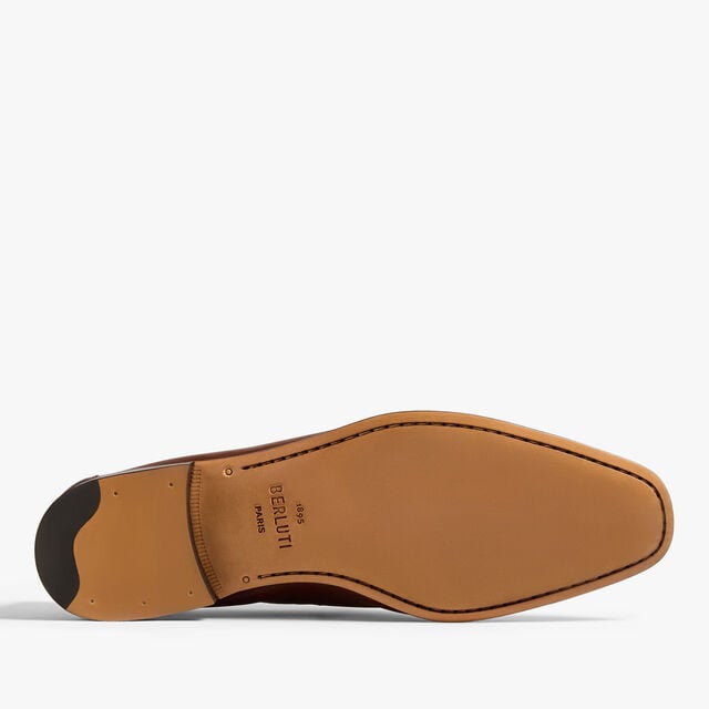 Lorenzo Kangaroo Leather Loafer, TABACCO, hi-res 6