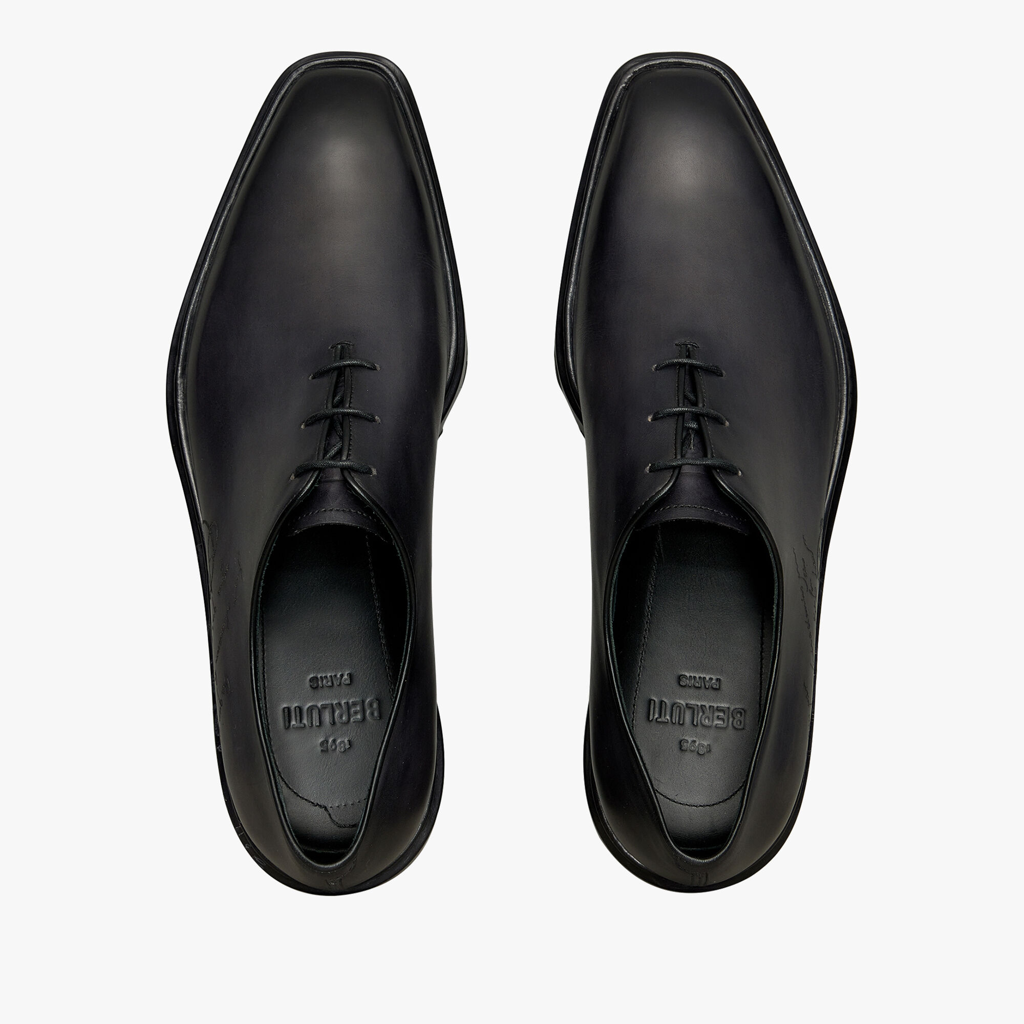 Alessandro Alto Leather Oxford, NERO GRIGIO, hi-res 3