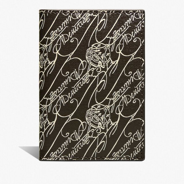 Jagua Toile Marbeuf Card Holder, DARK BROWN + MADURO, hi-res 1