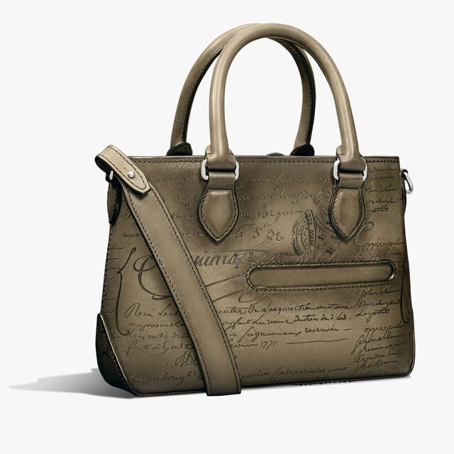 Toujours Gulliver Scritto Leather Messenger, SANDSTORM, hi-res 2