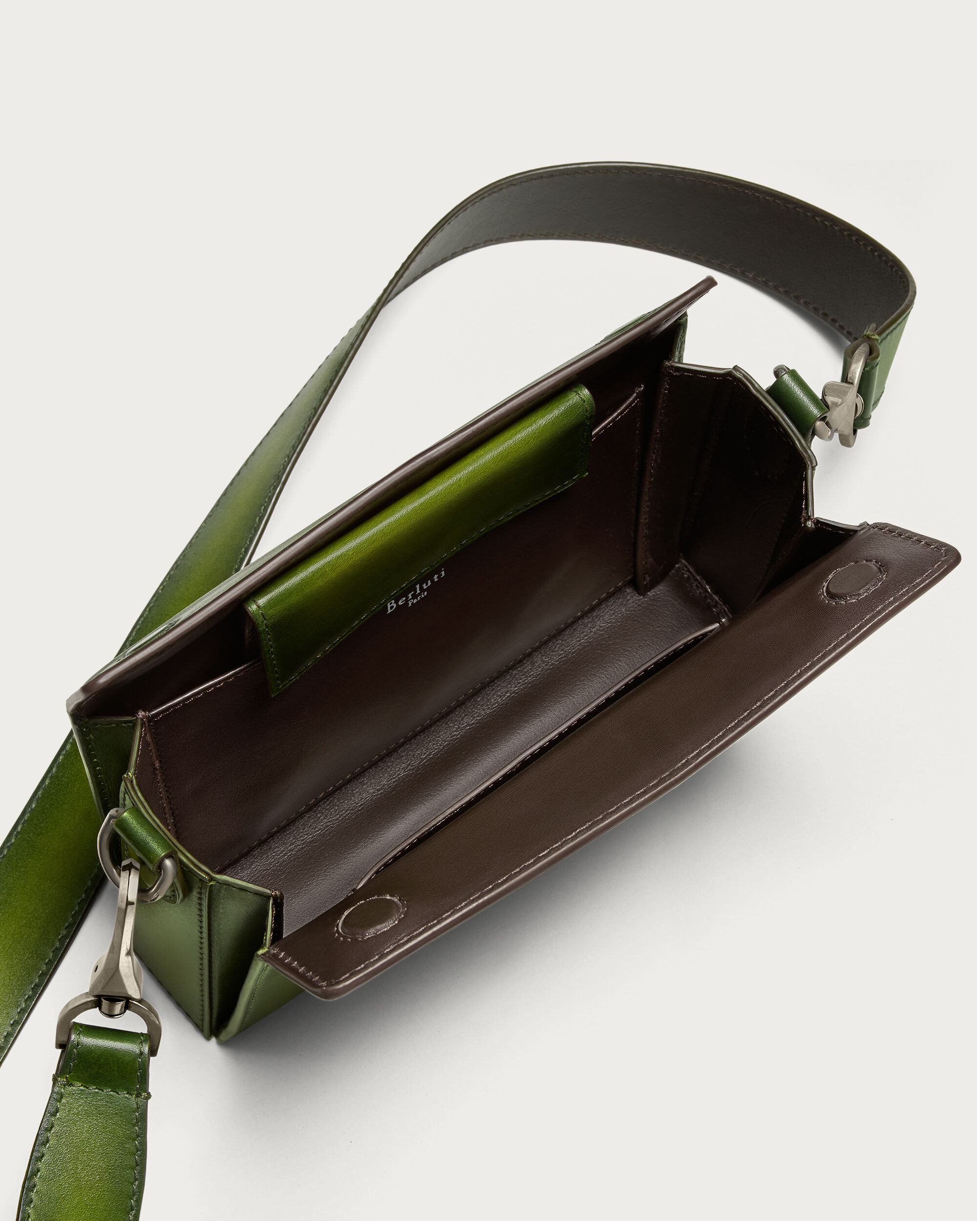 1 Jour De Poche Messenger, Racing Green, hi-res