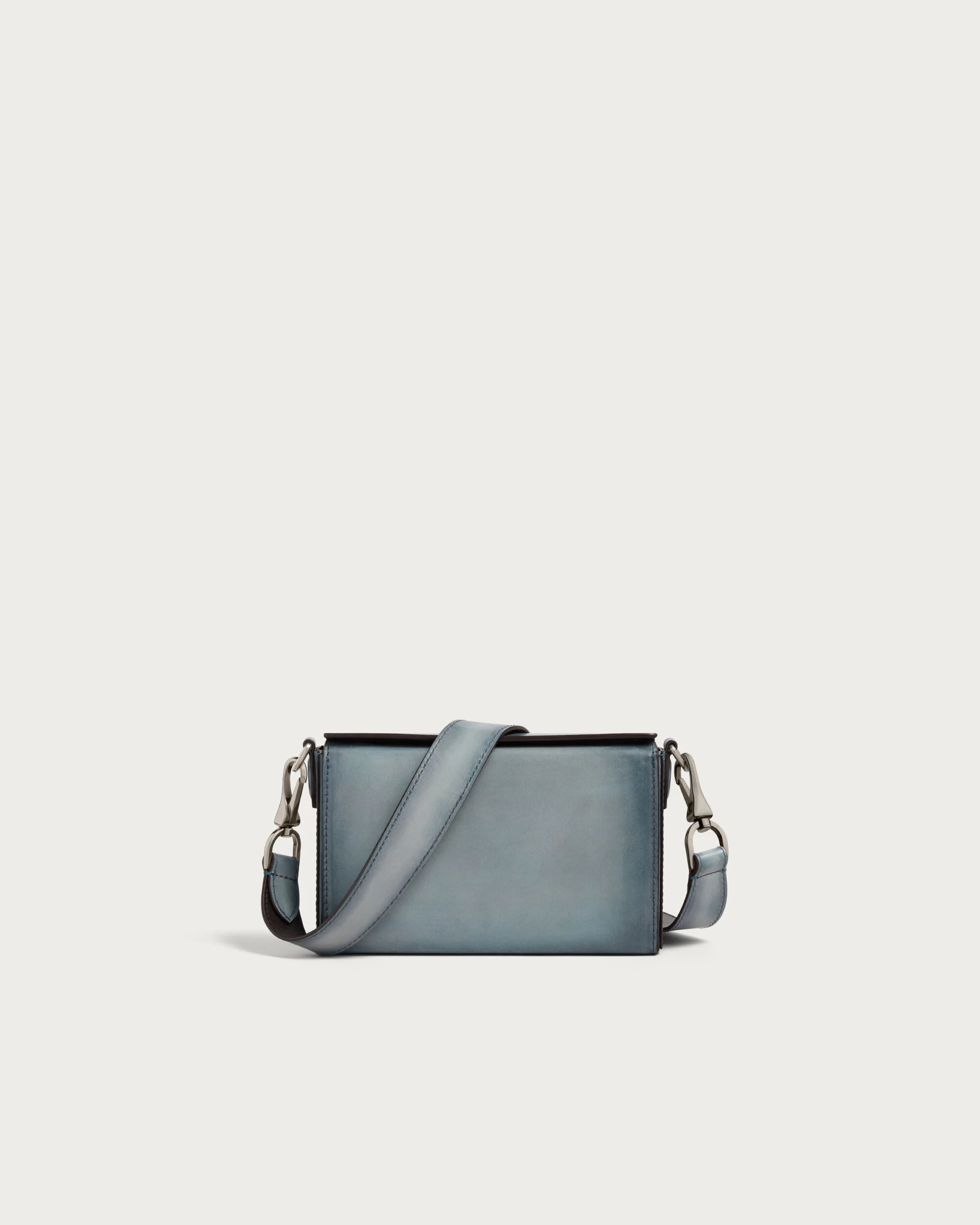 Sac Bandouli&egrave;re Un Jour De Poche, Bleu Brume, hi-res