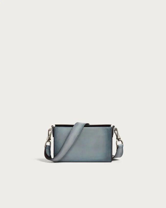 Sac Bandouli&egrave;re Un Jour De Poche, Bleu Brume, hi-res