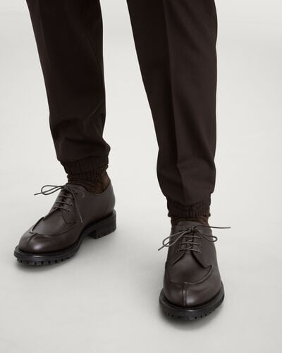 New Oslo德比鞋, Coffee, hi-res