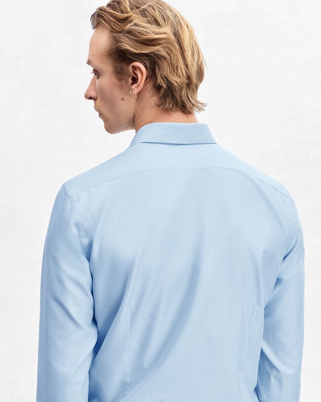 Andy Shirt with Alessandro Embroidery, Sky Blue, hi-res