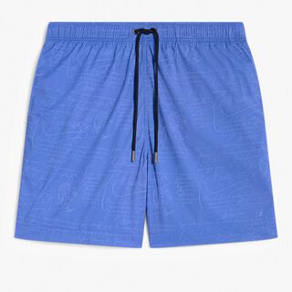 Scritto Swim Shorts, BLUE HAWAI, hi-res