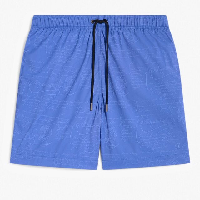 Scritto Swim Shorts, BLUE HAWAI, hi-res 1