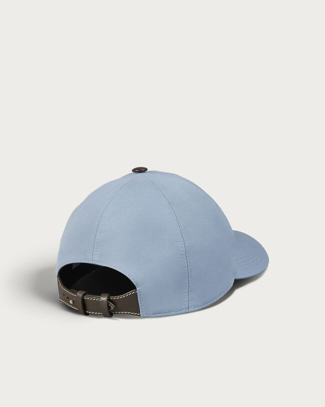 Berluti Thabor Embroidery Baseball Cap, Cornflower Blue, hi-res