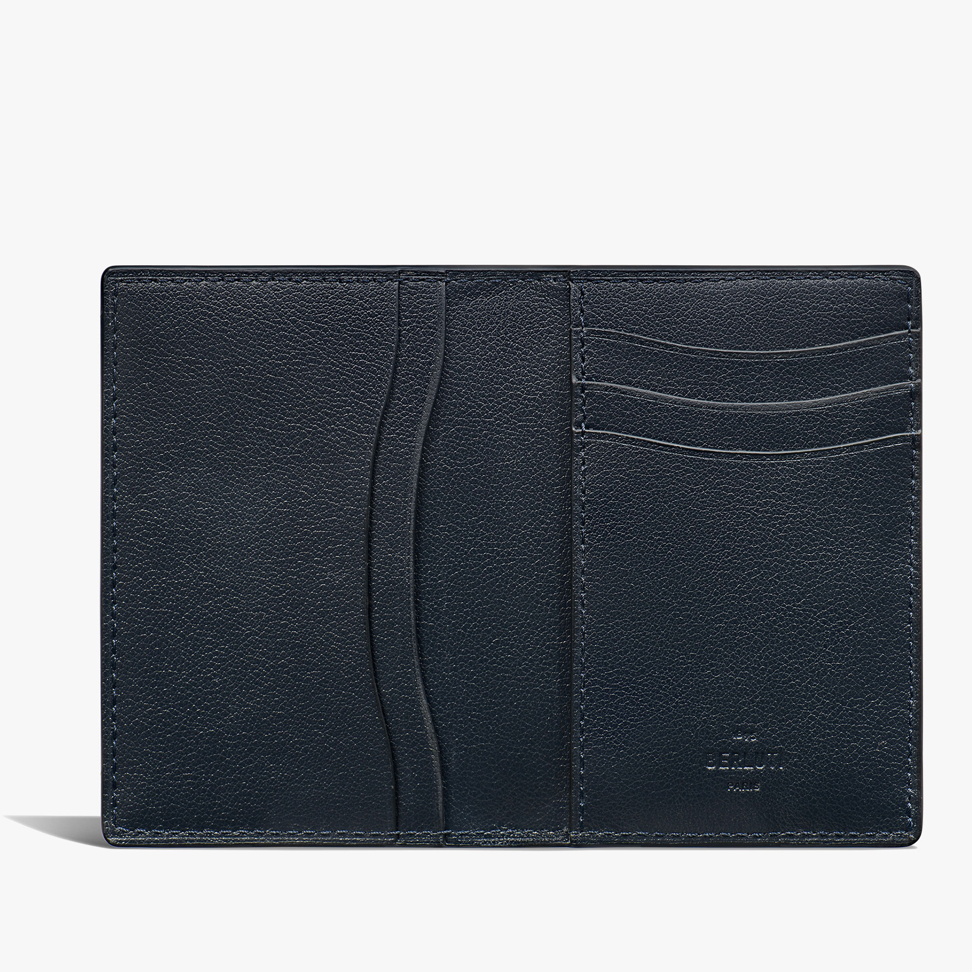Koa Logic Scritto Leather Zipped Card Holder | Berluti US