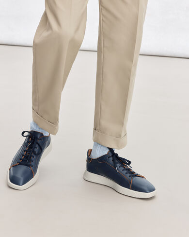 ステラー スニーカー, Navy Blue, hi-res