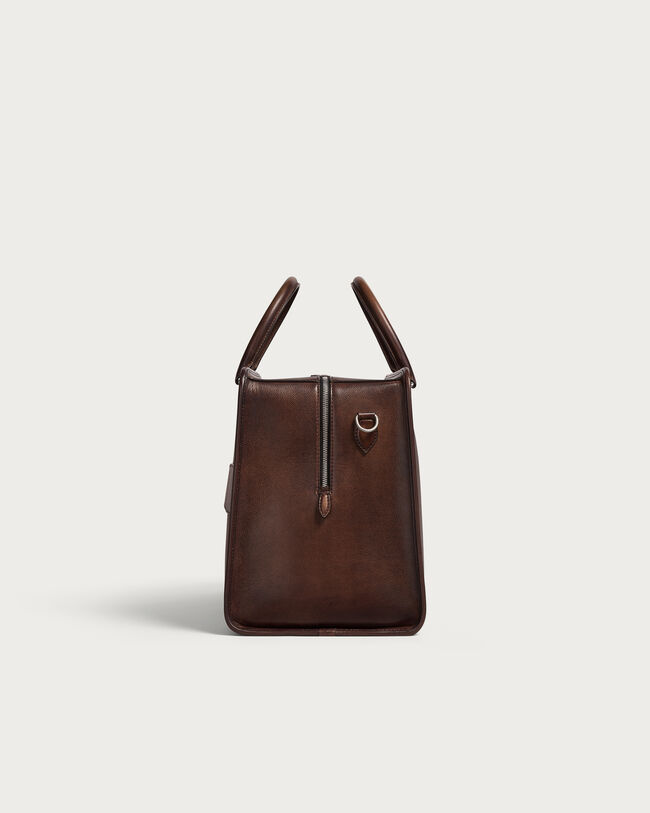 オーバーナイト トラベルバッグ, Soft Brown, イメージ 5