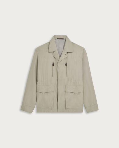 Travel Field Jacket, Anise, hi-res