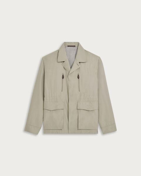 Travel Field Jacket, Anise, hi-res