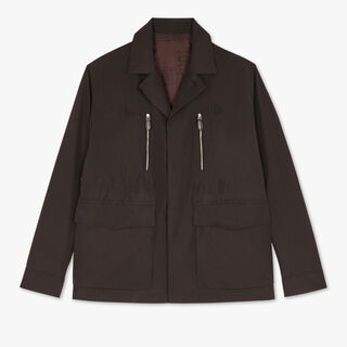 Technical Travel Jacket, EQUINOX BROWN, hi-res