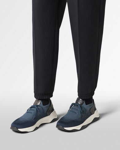 シャドウ スニーカー, Gradiant Blue, hi-res