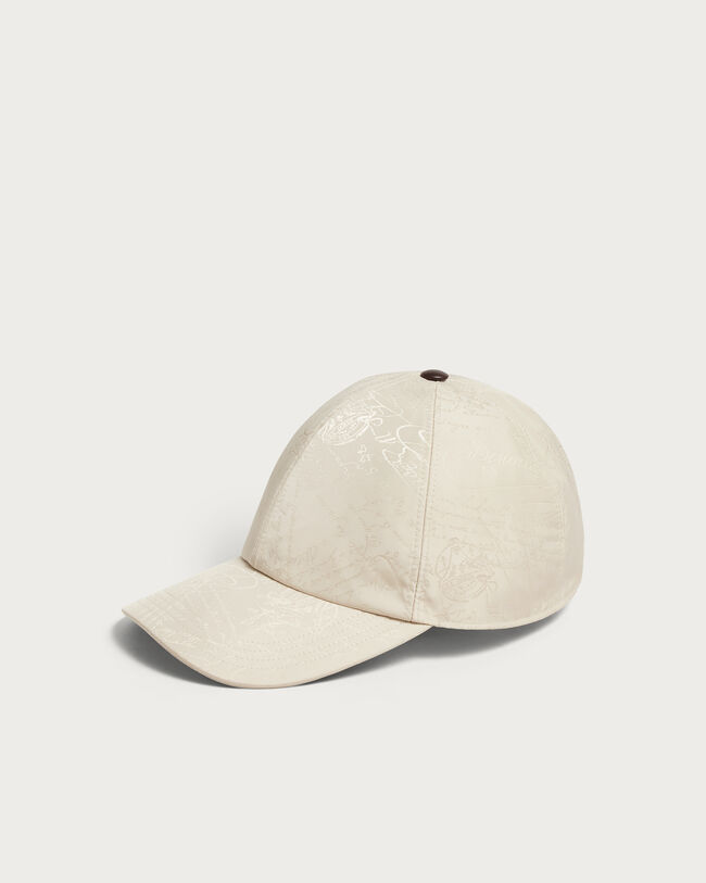 スクリットパターン ベースボールキャップ, Natural Beige, hi-res