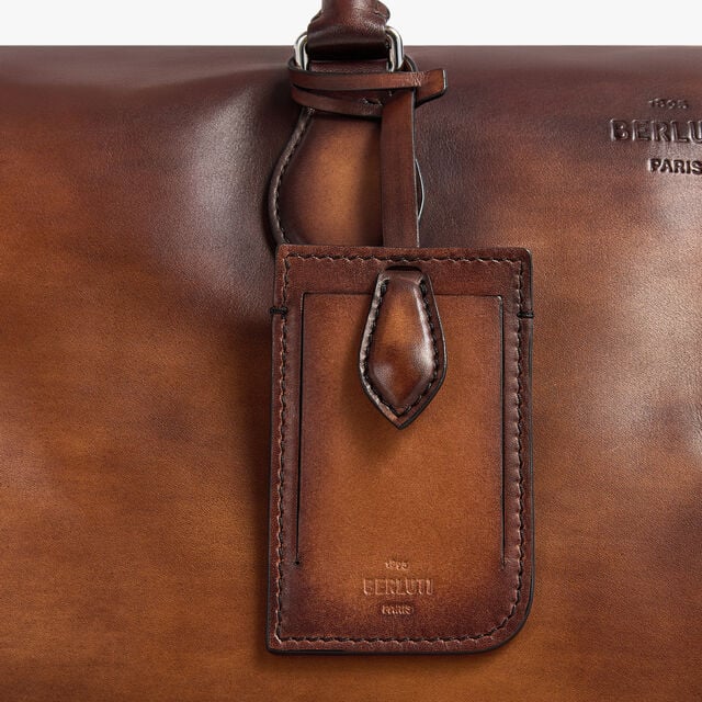 Sac de Voyage Jour Off Grand Modèle En Cuir, CACAO INTENSO, hi-res 10