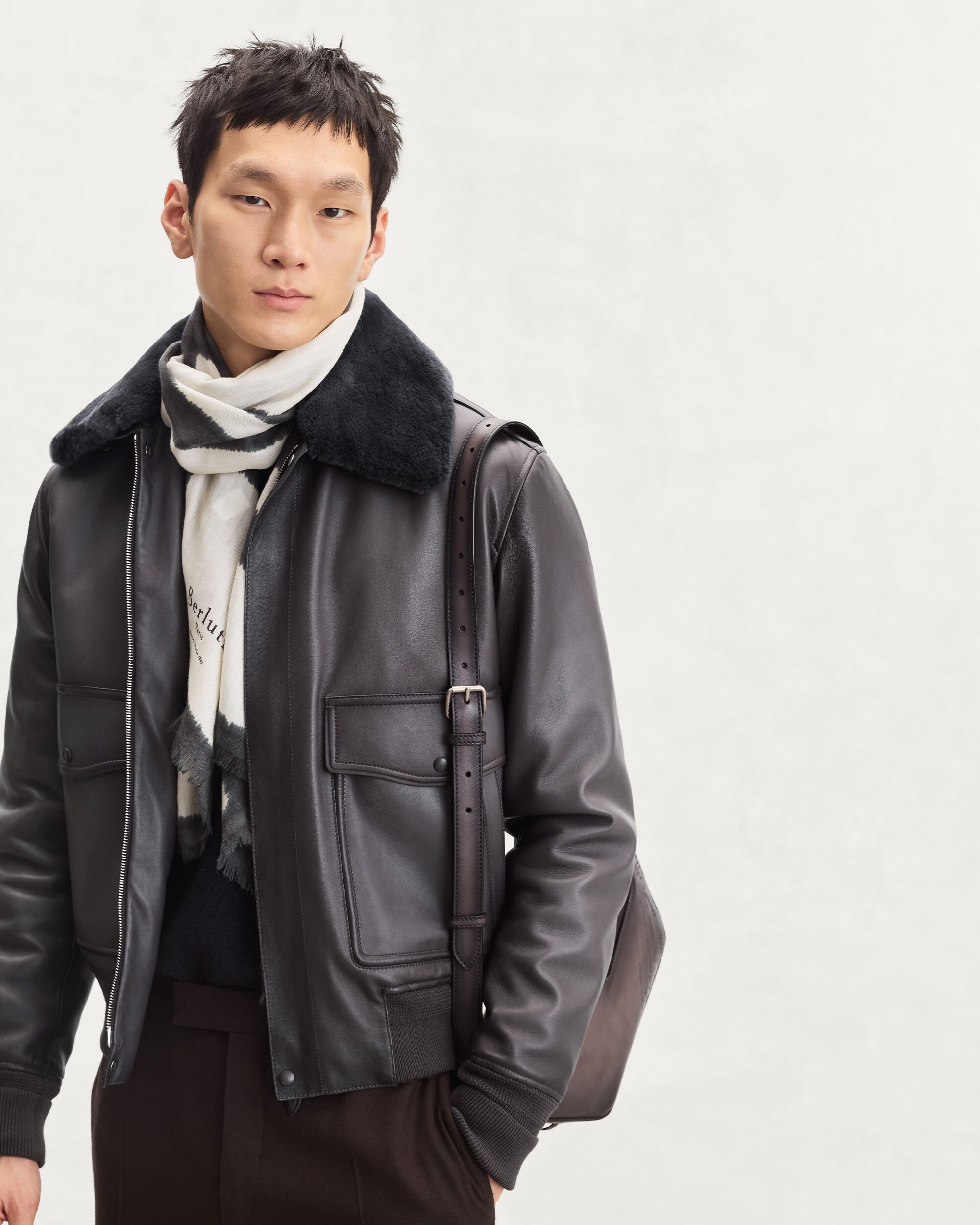 パティーヌ フライトジャケット, Light Pellicola, hi-res