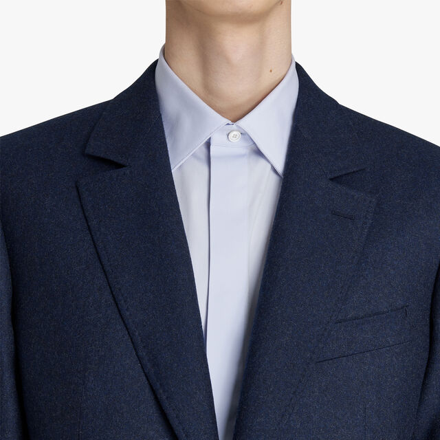 Wool Lined Formal Jacket, NIGHT BLUE, hi-res 4