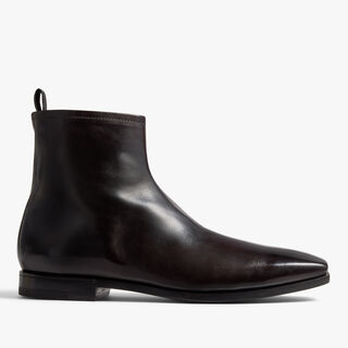 Mont-Thabor Venezia Calf Leather Boot, FONDANT., hi-res
