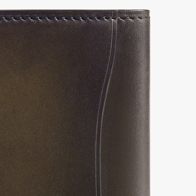 Jagua Leather Card Holder, SELVA OSCURA, hi-res 5