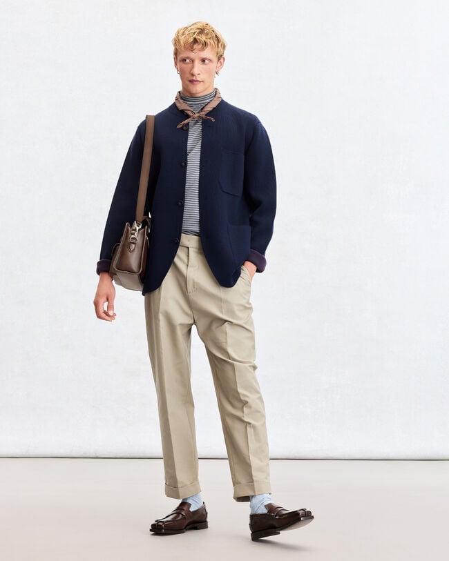 Journalier Multipockets Messenger, Soft Brown, hi-res