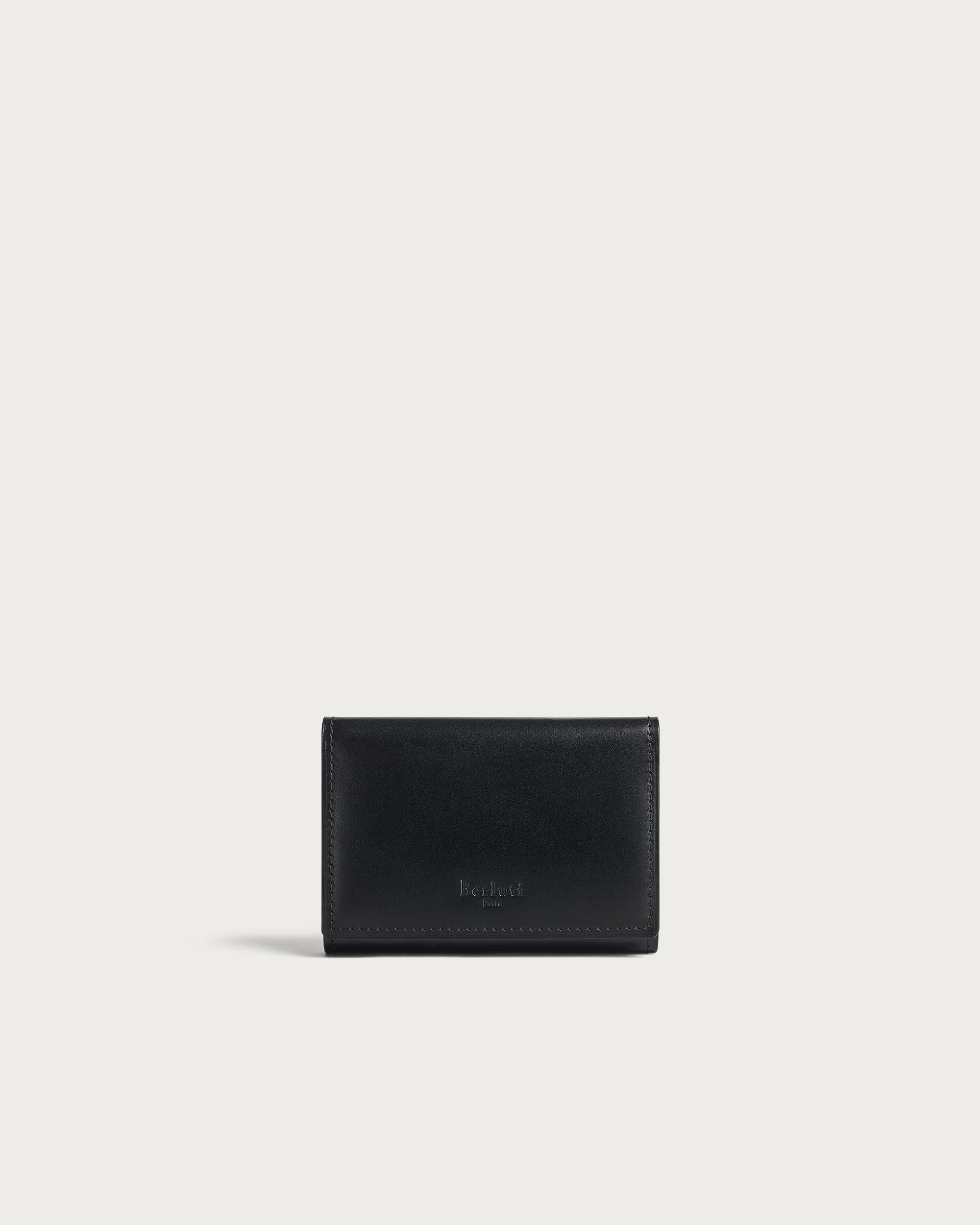 インブイア フラップ カードホルダー, Black, hi-res