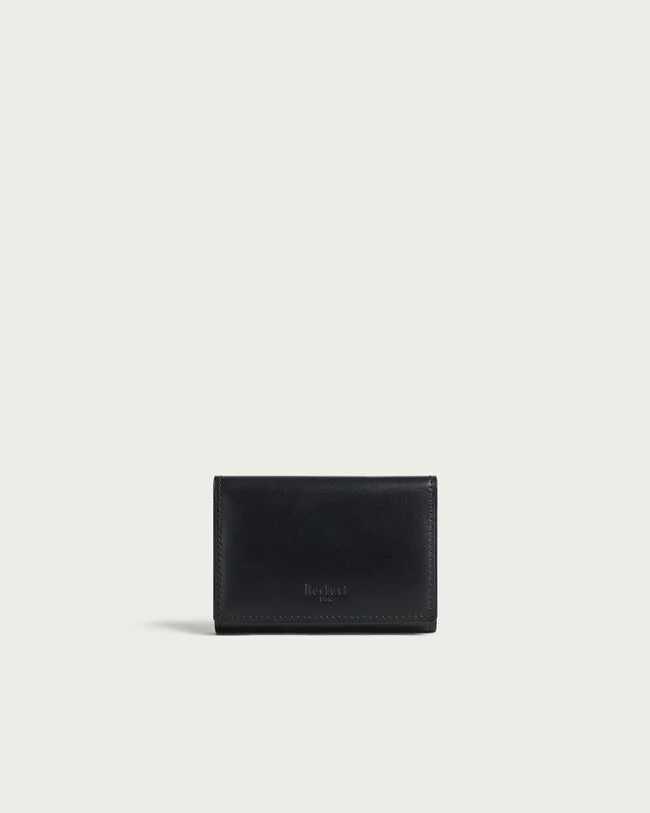 インブイア フラップ カードホルダー, Black, hi-res