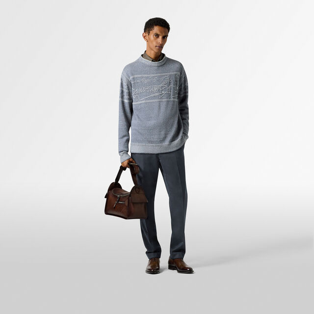 Alessandro Trousers, DEEP BLUE, hi-res 5