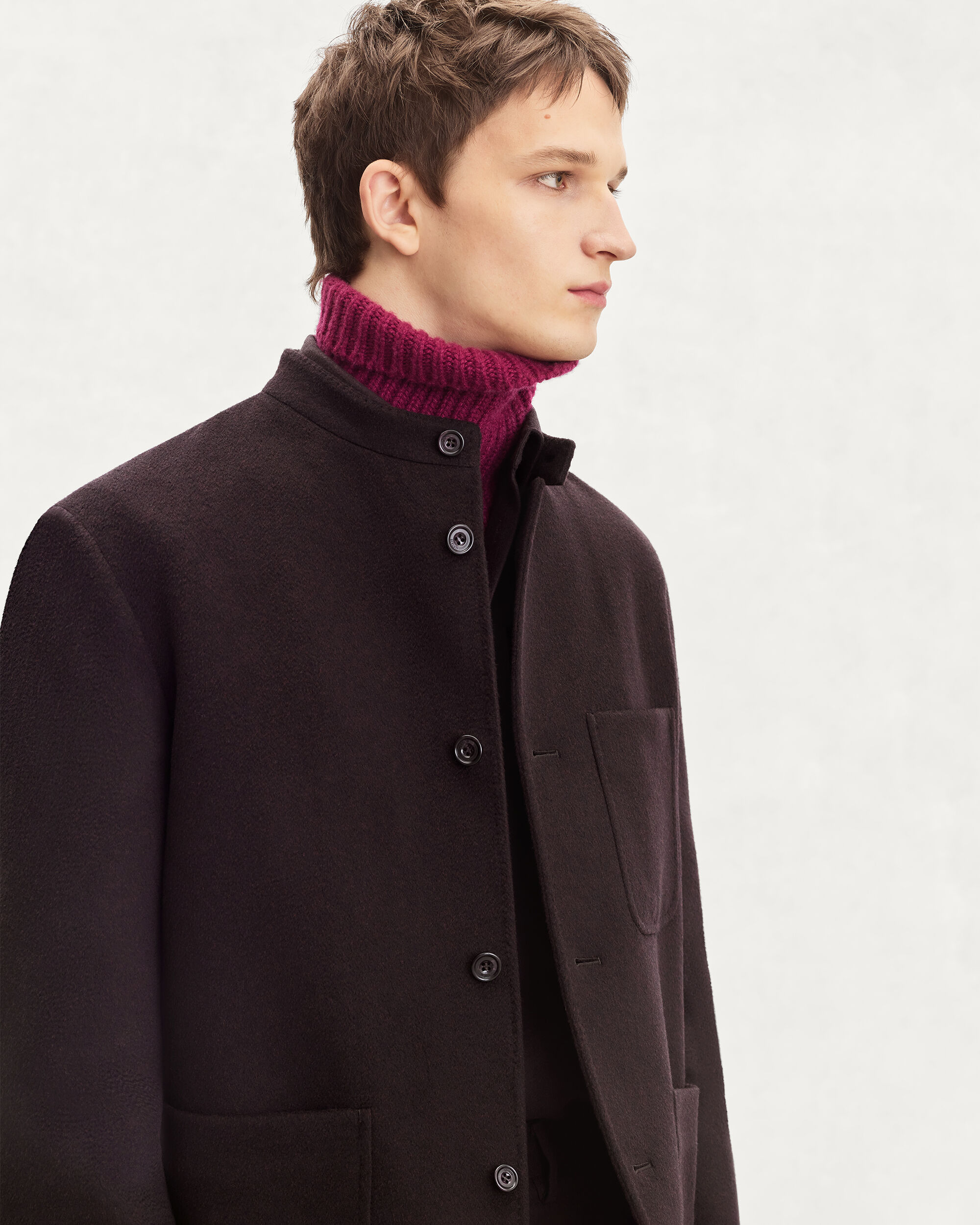 Foresti&egrave;re Jacket, Nero Bordo, hi-res