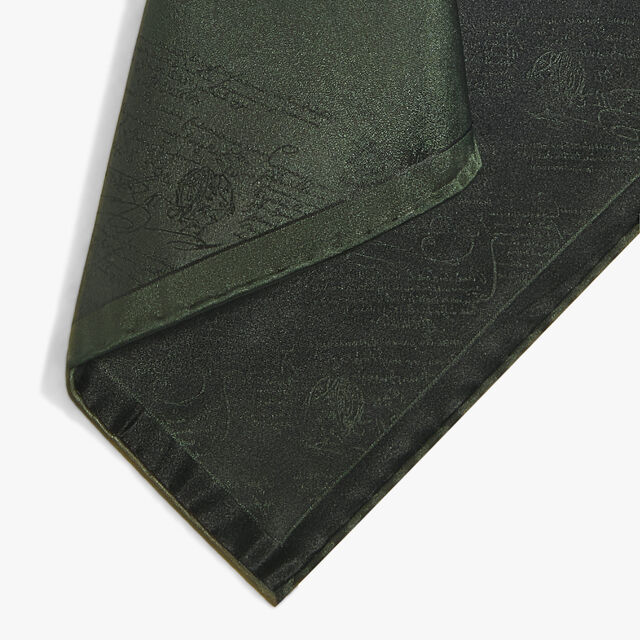 Scritto Degrade Handkerchief, EMPIRE GREEN, hi-res 2