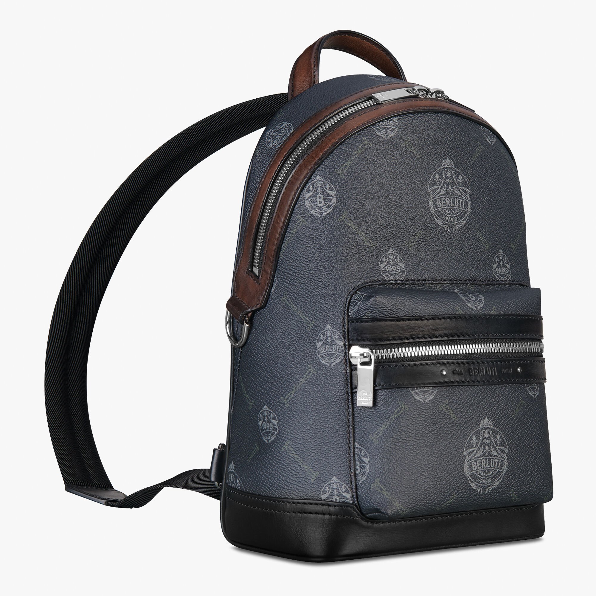 small canvas backpack