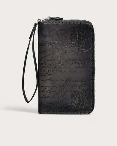 タリ マキシウォレット, Nero Grigio, hi-res