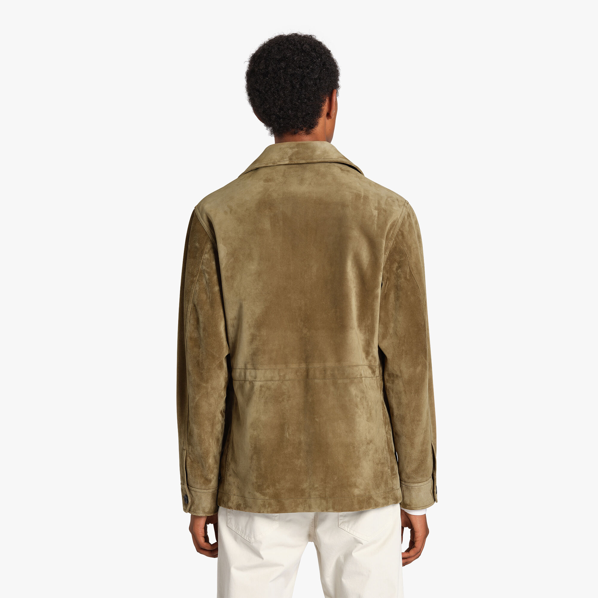Suede Field Jacket Berluti GB