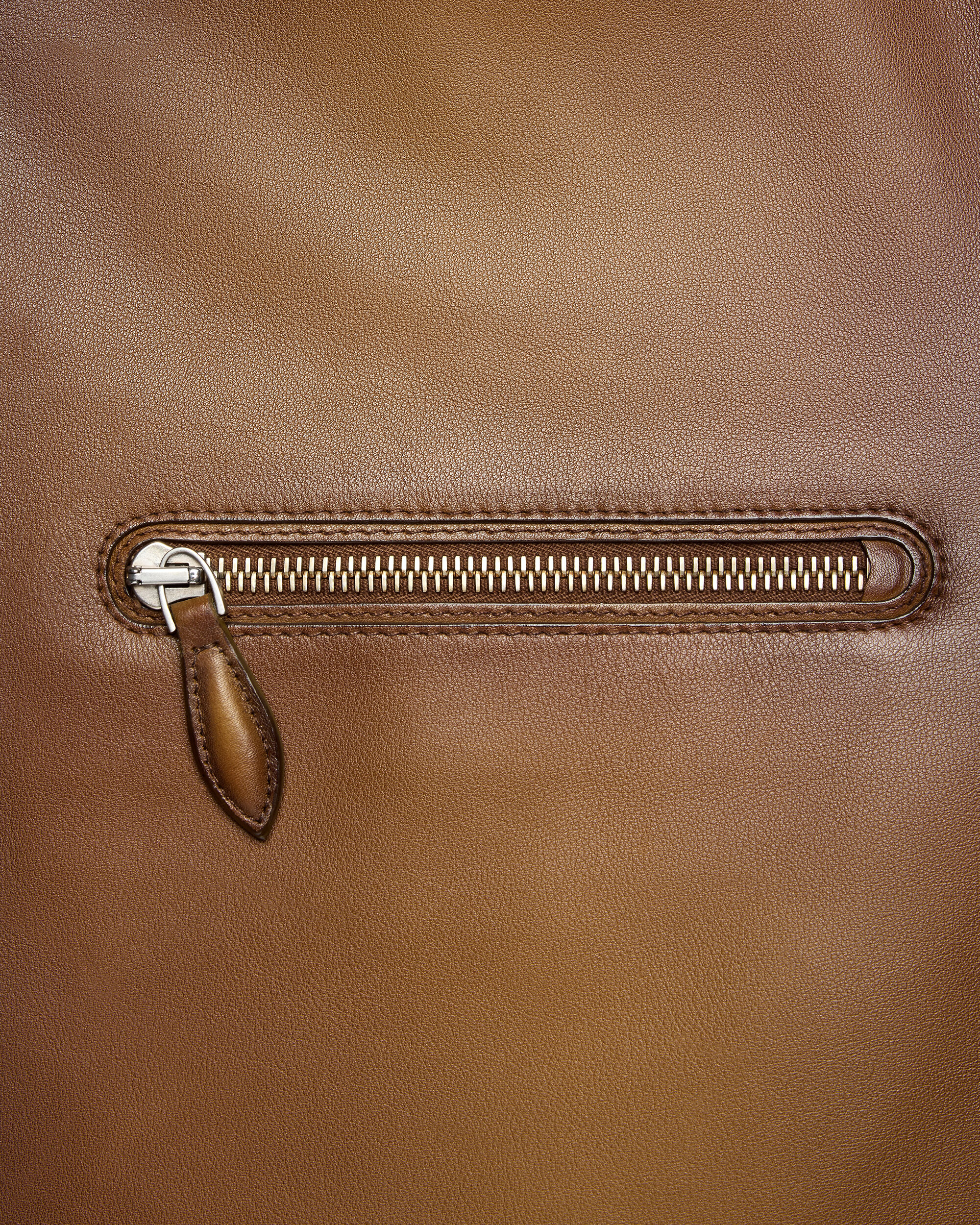 Leather Patina Un Jour Biker, Jungle Brown, hi-res