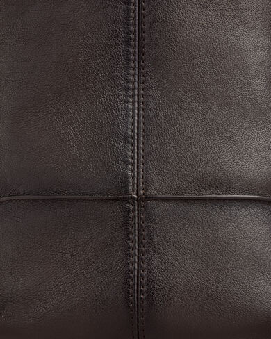 アンジュール ホーボー ショルダーバッグ, Dark Brown, hi-res