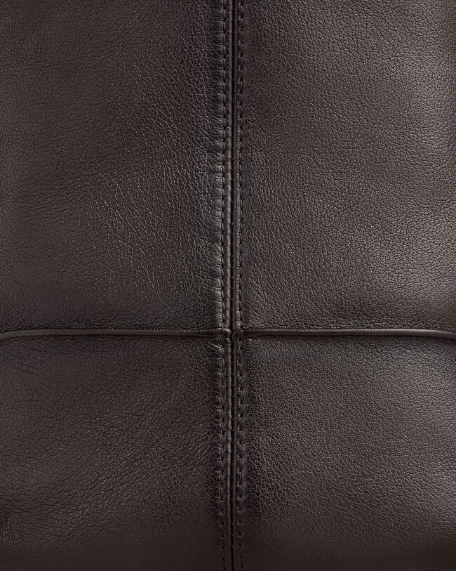 Un Jour Hobo Shoulder Bag, Dark Brown, hi-res