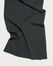 Double Face Scritto Pattern Knitted Scarf, Dark Grey Melange, Image 1